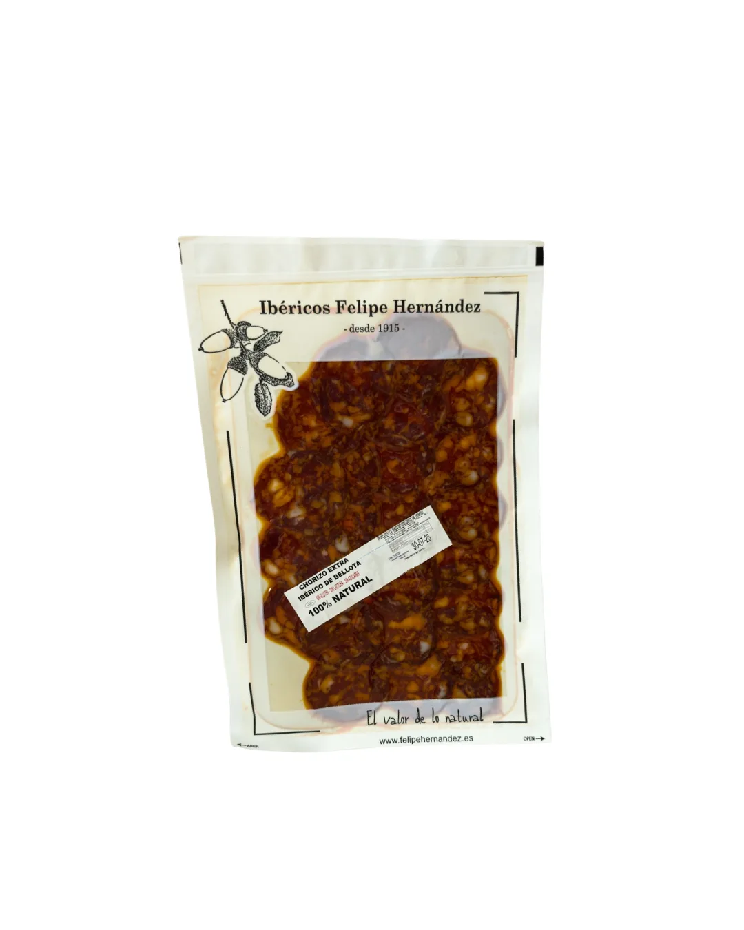 iberico chorizo - 100gr