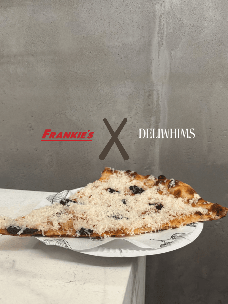 Frankie’s Slice x Deliwhims at Marina Market: A Sold-Out Collaboration