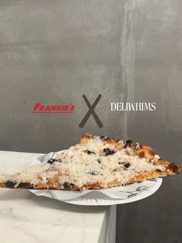 Frankie’s Slice x Deliwhims at Marina Market: A Sold-Out Collaboration